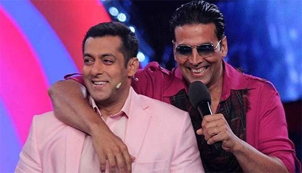 salman khan with akshay kumar salman khan with akshay kumar