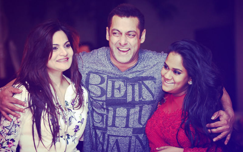 RAKSHA BANDHAN 2018: Salman Khan's Eternal Love For Sisters, Alvira & Arpita