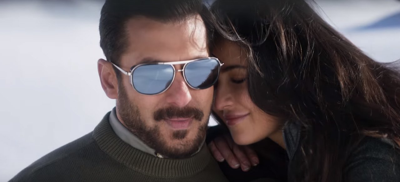 salman khan with katrina kaif intiger zinda hai