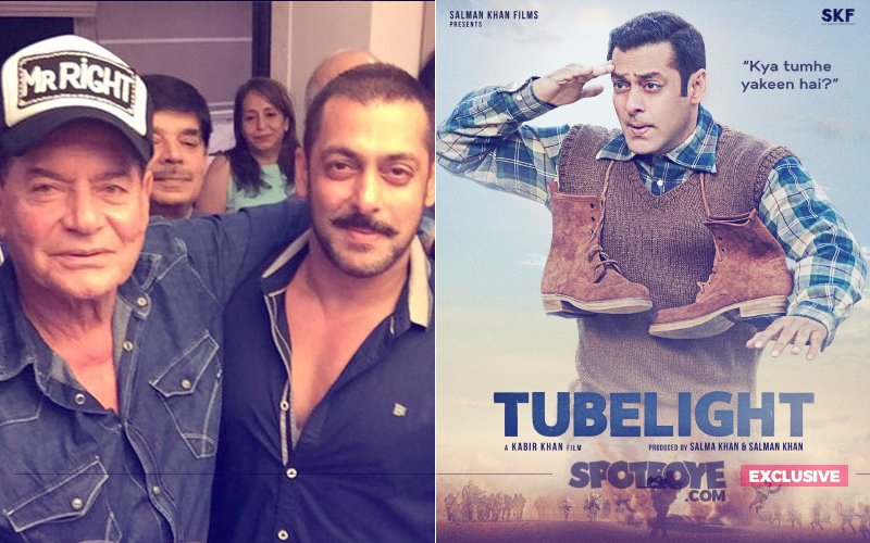 BRAVO: Salman's Father Salim Khan SPEAKS OUT On Tubelight Failure, Losses & Compensation