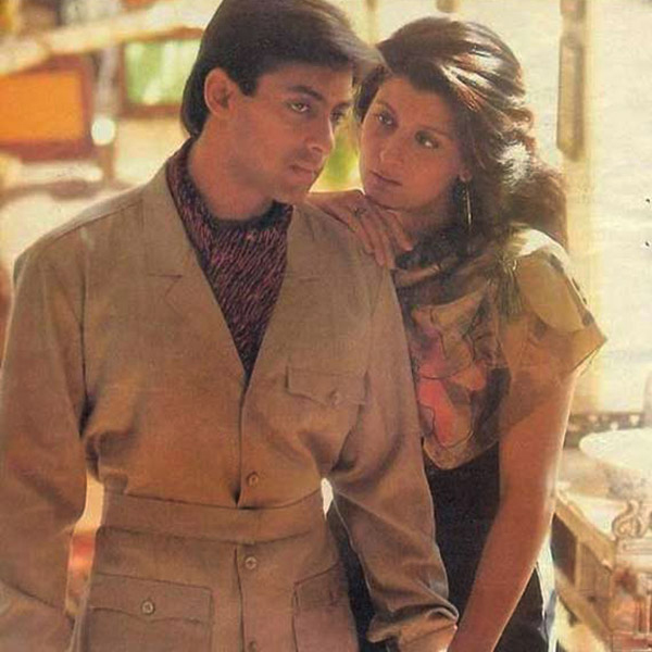 salman khan with sangeeta bijlani