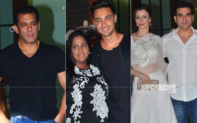 Arpita Khan-Aayush Sharma Anniversary Bash: Salman Khan-Katrina Kaif, Arbaaz-Giorgia Mark Their Attendance