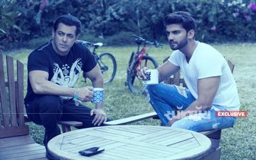 फिल्मों में आने से पहले ही क्या इस हसीना ने चुरा लिया है सलमान के हीरो का दिल?