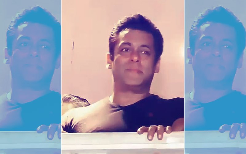 Inside Video From Salman Khan's House:  All The Action From Superstar's Galaxy Apartments Balcony