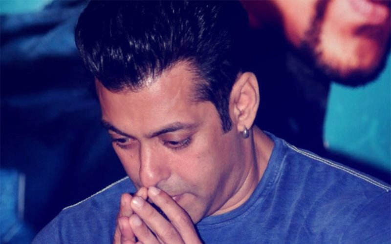 WATCH: Salman Khan Caught Chewing His Own Pants In Public