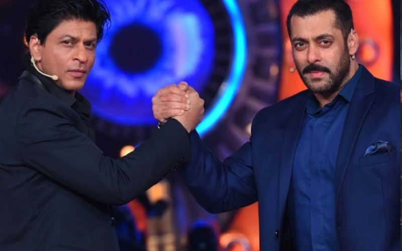 Shah Rukh Khan Has A Warm Reply To His 'Bhai' Salman Khan’s 'Phone To Utha Leta Mera'