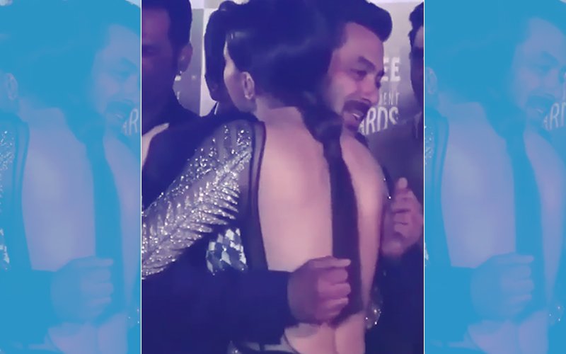 Salman Khan’s Awkward Hug With Bigg Boss Contestant Sana Khan Goes Viral