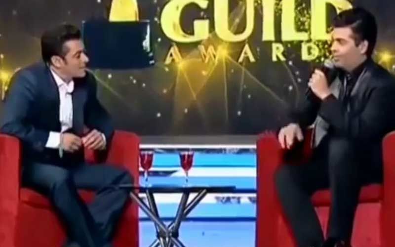 When Salman Khan Hosted 'Sharbat With Salman' And Got Karan Johar To Admit He's A Virgin In A Hilarious Rapid Fire
