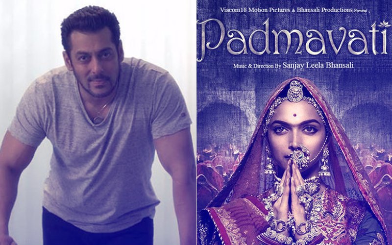 Salman Khan On Padmavati: Respect The Verdict Of The Censor Board; It's NOT FAIR To Comment On A Film Without Seeing It