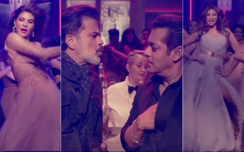 Party Chale On, Race 3: Salman, Anil, Jacqueline & Daisy Will Force You To Put On Your Dancing Shoes!