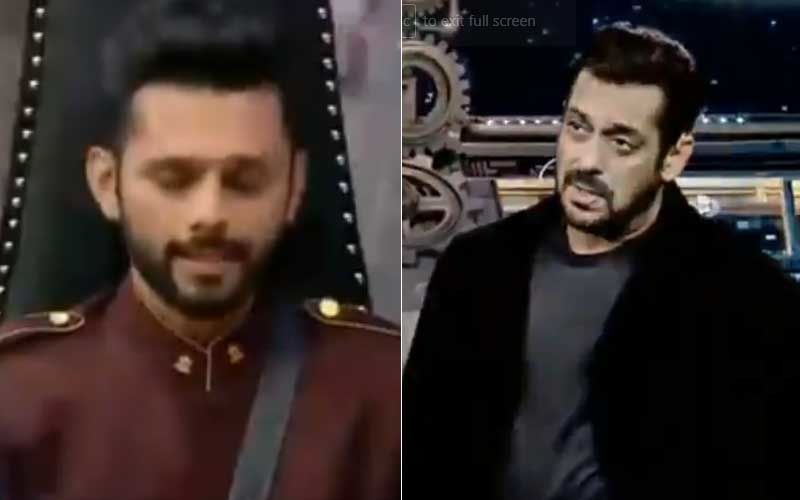 Bigg Boss 14 Weekend Ka Vaar: Salman Khan Schools Rahul Vaidya On Nepotism ‘Iss Industry Mein Apna Baccha Kisi Pe Thopna Possible Hai?’