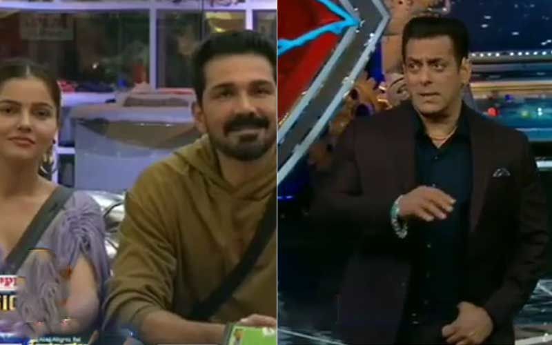 Bigg Boss 14 First Weekend Ka Vaar: Salman Khan Asks Abhinav Shukla To Let Rubina Dilaik Fight Her Own Battle; BB Reveals Eijaz Khan’s Secret Past