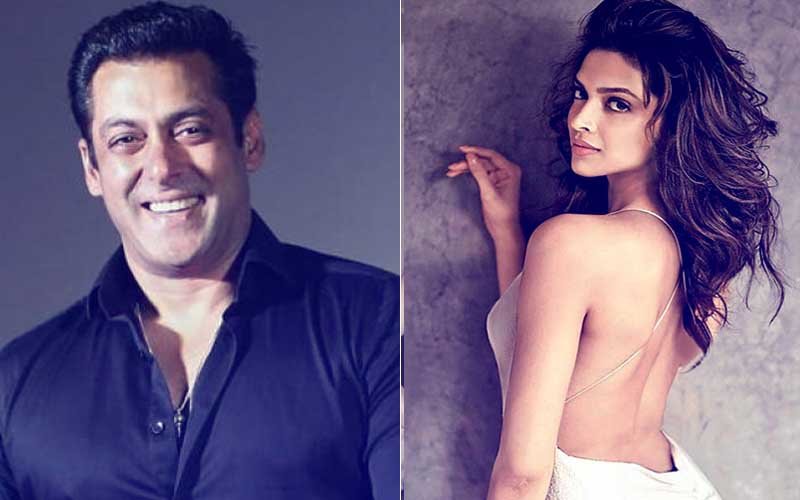 Salman Khan Rushes To Claim The Slot Left Vacant By Deepika Padukone