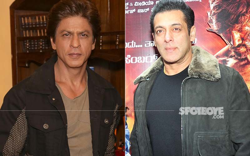 Shah Rukh Khan And Salman Khan Engage In A Fun Banter On Twitter, In Total 'Dabangg' And 'Karan Arjun' Style