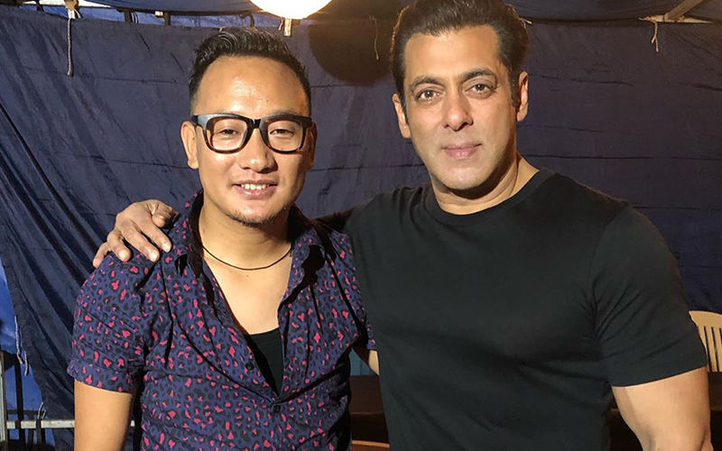Salman Khan Croons Classic Kishore Kumar Song With Indian Idol Fame Thupten Tsering- Watch Video