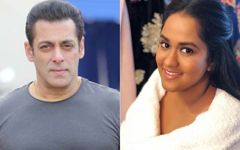 Arpita Khan Sharma Shares A Throwback Picture With A Shirtless Salman Khan Posing In Towel; Uff - PIC INSIDE