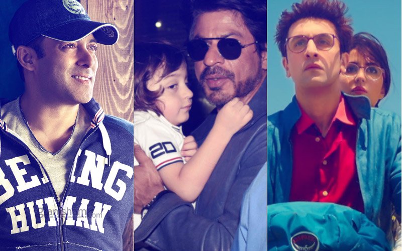 Shah Rukh Khan: I’ll Celebrate Eid With Salman Khan & Take AbRam To Watch Jagga Jasoos