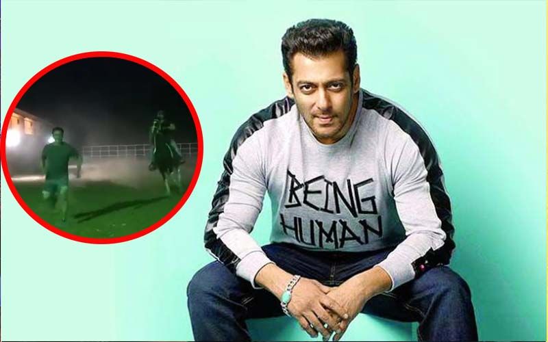 Only Salman Khan Can Race A Horse And Beat It Too – Watch Unbelievable Video