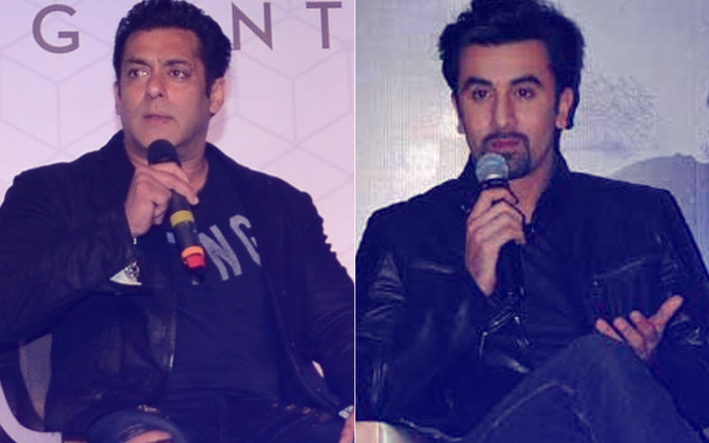 Salman Khan: Sanjay Dutt Should Have Played Himself In Sanju; Ranbir Kapoor Replies...