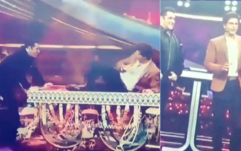 Video: Shah Rukh Khan & Rani Mukerji Shoot For Salman Khan’s Dus Ka Dum Season 3