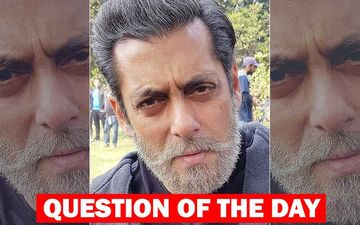 What You Think About Salman' Khan"s Salt-And-Pepper Look In Bharat?