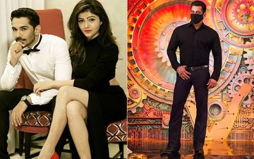 Bigg Boss 14 Premiere Episode LEAKED Pics: Click To See Rubina Dilaik And Abhinav Shukla Share The Stage With Salman Khan