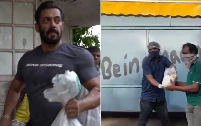 Coronavirus Pandemic: Salman Khan Introduces Food Trucks ‘Being Haangryy’; Netizens Can’t Keep Calm