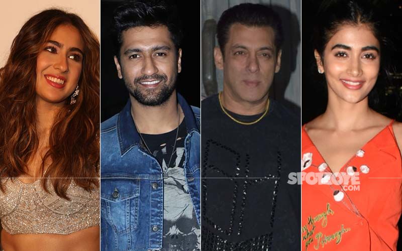 Sara Ali Khan-Vicky Kaushal, Salman Khan-Pooja Hegde And Kartik Aaryan-Kiara Advani; Here Are 8 More Fresh On-Screen Pairings We Will See Soon In Bollywood