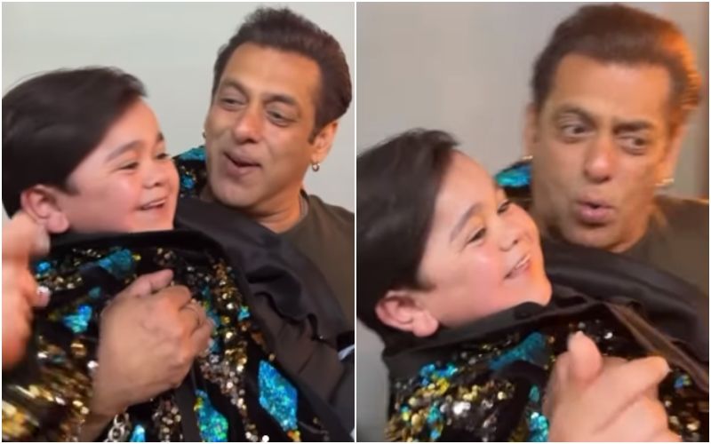VIRAL! Salman Khan Carries Abdu Rozik In His Arms As They Sing And Dance On ‘O Oh Jaane Jaana’; Fans Gush Over Their Bond- WATCH