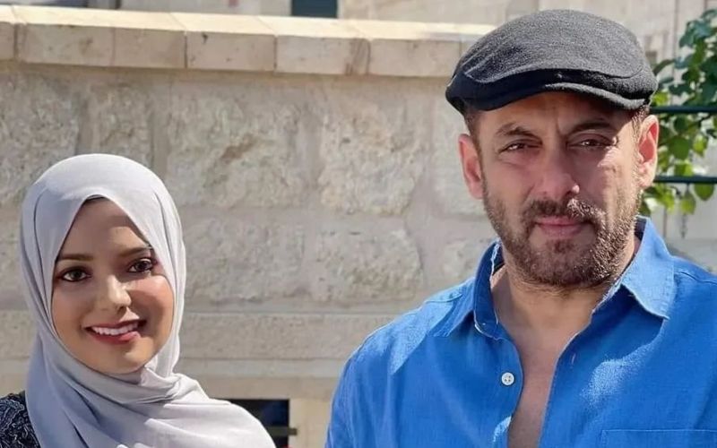 OMG! Salman Khan Humbly Poses With A Female Fan Amidst Tiger 3 Shoot; Fans Say, ‘Bhaijaan Supremacy’- Check It Out