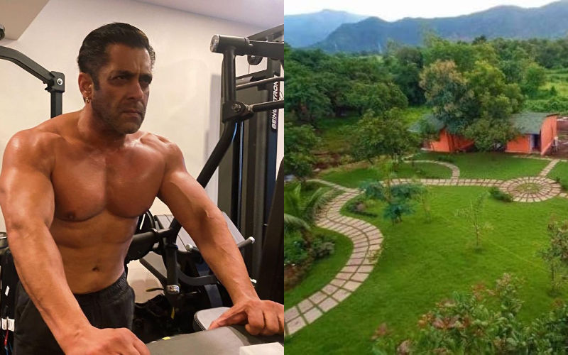 Inside PICS Of Salman Khan’s Rs 80 Crore Panvel Farmhouse Spread Across 150 Acres That Consists Of 3 Bungalows, Swimming Pool, Gym And More
