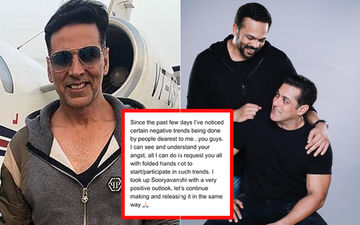 अक्षय कुमार ने ज़ारी किया स्टेटमेंट, कहा सलमान खान,रोहित शेट्टी और मुझपर उट पटांग बाते करना बंद करें