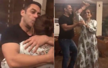 मां सलमा खान संग डांस करते हुए नज़र आए सलमान, इंस्टाग्राम पर शेयर किया वीडियो