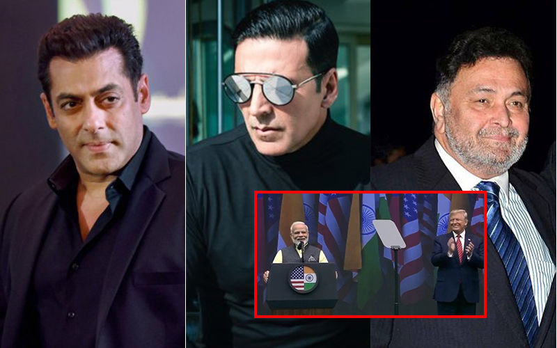 Howdy Modi With Trump: Salman Khan, Akshay Kumar And Rishi Kapoor Laud Prime Minister As Narendra Modi  Takes Houston By Storm