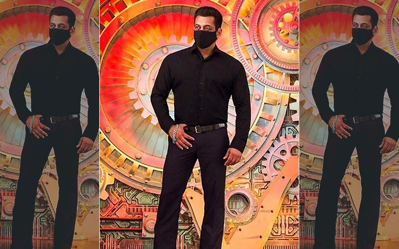 Bigg Boss 14: Host Salman Khan Shares FIRST PICTURE From The Sets As He Begins Shooting Along With Contestants At Film City