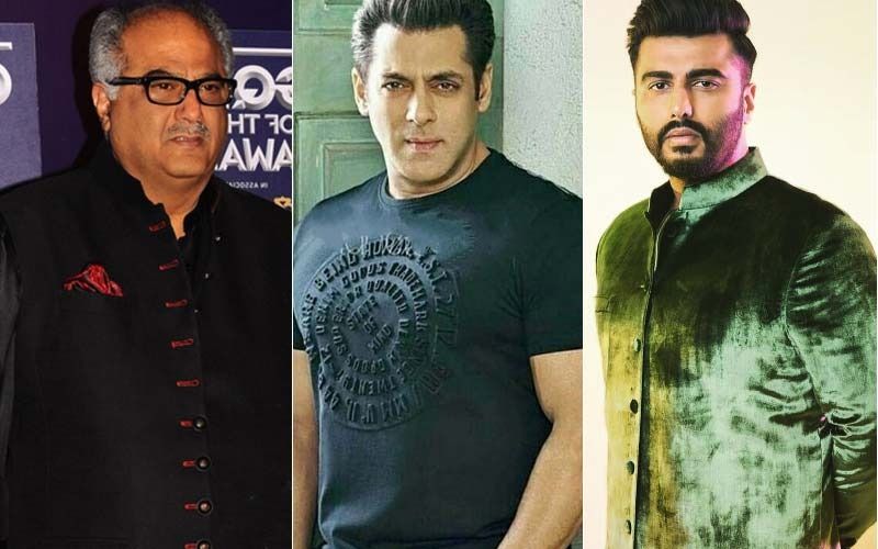 ‘My Relationship With Salman Khan Is Strained Now,’ Says Boney Kapoor; Is Thankful To Him For Taking Arjun Under His Wings Though