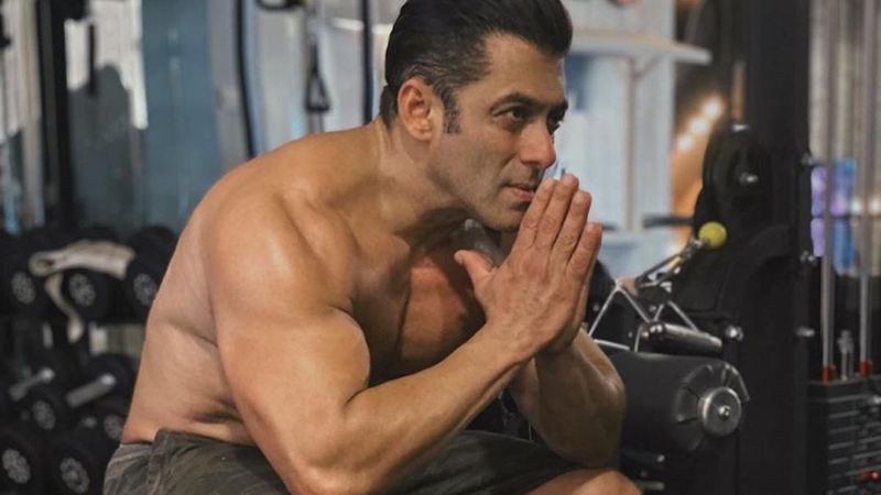 Salman Khan Does A Shirtless Namaste, ‘Jab Coronavirus Khatam Ho Jaye Tab Haath Milao Aur Gale Lago’; Fans Approve