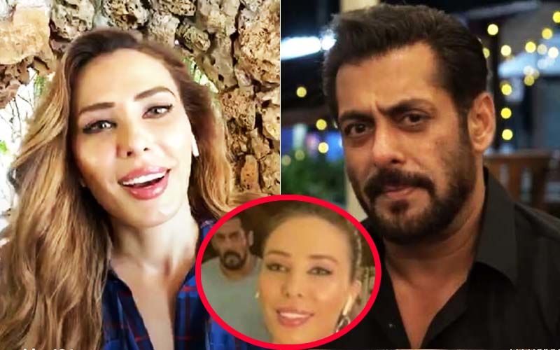 Iulia Vantur Goes Live On Instagram; Curious Fans Ask Where Is Salman Khan After He Accidentally Sneaked Up On Her Last Time