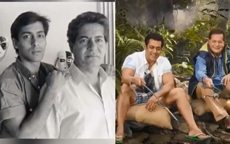 Happy Father’s Day 2020: Salman Khan Shares Dad Salim Khan’s Journey In Pictures, Says 'Kids Khush, Father Khush'- VIDEO