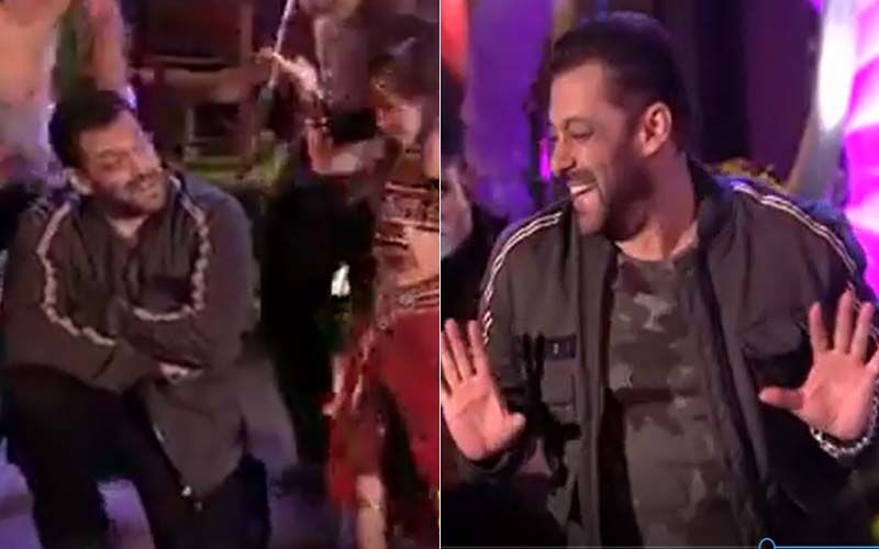 Bigg Boss 15 Grand Premiere Night: Salman Khan Dances On His Song 'Jungle Hai Aadhi Raat Hai' From Biwi No.1