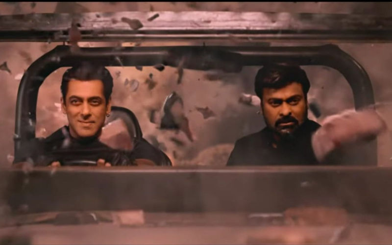 Godfather Teaser OUT: Chiranjeevi’s Action Packed Avatar And Salman Khan's Dabangg Entry Leave Netizens Impressed, Call Their Jodi ‘Super-hit’