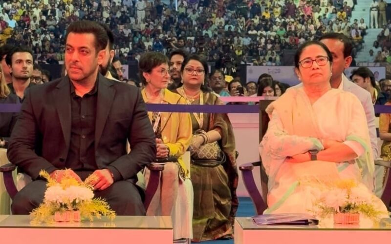 Salman Khan Inaugurates The 29th Kolkata International Film Festival; Superstar Meets With Bengal CM Mamta Banerjee