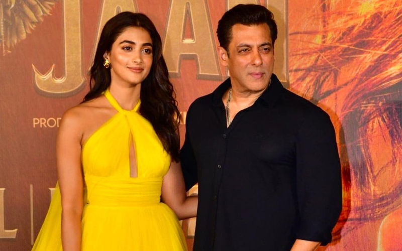 Pooja Hegde REACTS To Palak Tiwari's Comment About Salman Khan’s Strict Dress Code Rule For Girls: ‘He Has Been Great That Way With Me’