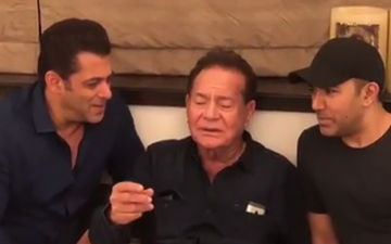 पापा सलीम खान के साथ मिलकर सलमान ने गुनगुनाया गीत, सोशल मीडिया पर शेयर किया वीडियों