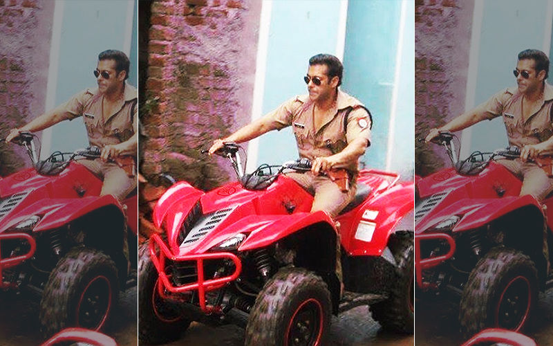Dabangg 3: Salman Khan Aka Chulbul Pandey Comes Riding An ATV, That Swag Though
