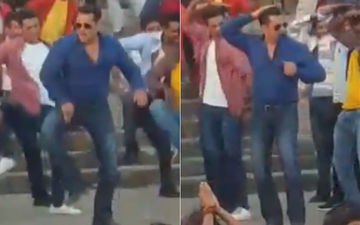 शूटिंग शुरू होते ही दबंग 3 का गाना हुआ LEAK, टाइटल ट्रैक पर डांस करते हुए सलमान खान का वीडियो हो रहा है वायरल