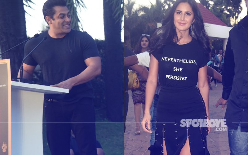 Salman Khan & Katrina Kaif Spotted In Bandra. NO, They Were Not Promoting Tiger Zinda Hai