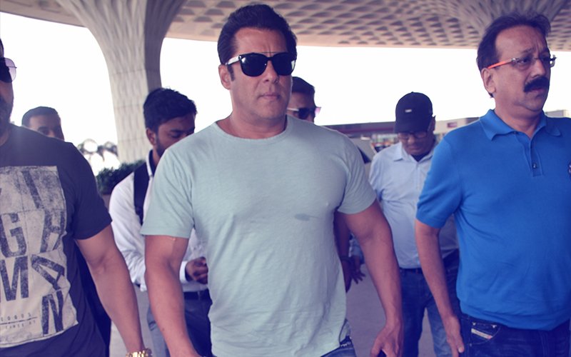 Blackbuck Case Hearing: Salman Khan Arrives In Jodhpur–Watch Video