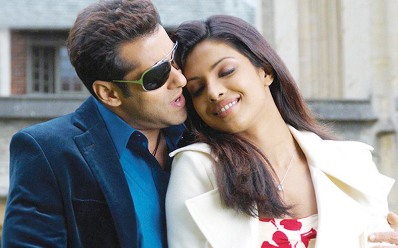 Salman Khan And Priyanka Chopra