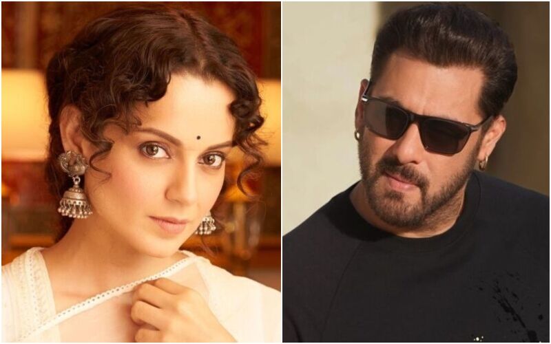 Kangana Ranaut Reveals Industry People Are ‘Jealous’ Of Salman Khan; Actress Says, ‘Logon Ki Aankhon Mein Woh Khatkeinge’